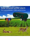 Egonex Güneş Enerjili Ultrasonik Hayvan Kovucu Eg-26951
