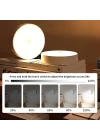 Egonex Hareket Sensörlü Usb Şarjlı Led Işık Lamba