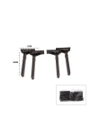 Egonex İbico-979 ( Kahverengi ) Sofra Ayak ( Komple Plastik ) ( 20cm ) ( Aç Kapa )*4x50