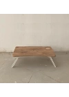 Egonex İbico-979 ( Kahverengi ) Sofra Ayak ( Komple Plastik ) ( 20cm ) ( Aç Kapa )*4x50