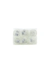 Egonex İbico İ13-087 ( 3cmx2mt ) ( Nano Bant ) Şeffaf Çift Taraflı ( Bandı )*12x12