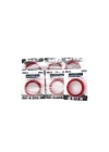 Egonex İbico İ13-125 ( 18mmx5mt ) Akrilik Silikonize Bant ( Çift Taraflı Bant ) ( Max - 5.5kg )*12x24