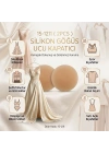 Egonex İbico İ15-080 ( 2pcs ) Silikon Göğüs Ucu Kapatıcı*100x12