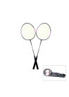 Egonex İbico İ19-006 ( 2pcs ) Badminton Raket Seti Çantalı*50