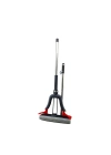 Egonex İbico İ21-117 Mop ( Kendinden Sıkmalı ) Pva Sünger Mop & Kelebek Mop ( Krom Sap = 100cm + Plastik Başlık=120cm )*40