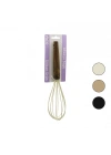 Egonex İbico İ22-018 ( 25cm ) ( Silikon ) Çırpıcı ( Ahşap Akasya Saplı )*6x24