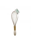 Egonex İbico İ22-022 ( 30cm ) ( Silikon ) Çırpıcı ( Ahşap Bambu & Plastik Saplı )*12x20