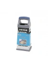 Egonex İbico İ22-045 ( Plastik Saplı ) ( 8 ) ( 4gen ) ( Çelik Metal ) Rende ( Silikon Kaplama Taban )*96