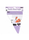 Egonex İbico İ22-152 ( Naylon ) ( 25cm ) ( 50pcs ) ( Krema Sıkma ) ( Poşeti ) Torbası*200