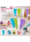 Egonex İbico İ22-153 ( Silikon ) ( 30cm ) ( Tekli ) ( Krema Sıkma ) Torbası*600