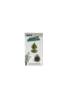 Egonex İbico İ22-320 Standlı=ağaç Model) ( 2pcs ) Ahşap Bambu ( Katlanır ) Nihale ( Yapraklı Çiçek Modeli= Çap: 20cm) )*36