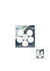 Egonex İbico İ22-364 ( 5pcs ) Silikon Kapı Pencere Stoperi ( Yapışkanlı )*10x20