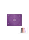 Egonex İbico İ22-371 ( Dikdörtgen ) ( 45x65cm ) ( Renkli Silikon ) Hamur Matı ( Ölçek Çizimli ) ( 220gr )*100