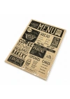 Egonex İbico İ22-464 ( 50pcs ) Sunum Kağıt Altlık ( 28x38cm )*100