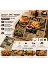 Egonex İbico İ22-464 ( 50pcs ) Sunum Kağıt Altlık ( 28x38cm )*100