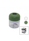 Egonex Intellıgent Mını Processor Wh-1002 ( Usb Şarjlı Mini ) 3 Bıçak ( Yedek Bıçaklı ) Blender Rondo Doğrayıcı ( 250ml & 45w ) ( Brkt-417583 )*80