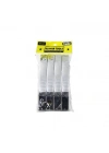 Egonex Kervan Tools Krv-0401 ( 4pcs = 2tkm ) Plastik Krom Kaplama Duşakabin Kolu 10mm*160