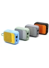 Egonex Kımısop Kms-312c Platoon Pl-4692 Bluetooth Wireless ( Mini ) Hoparlör Speaker Renkli ( Type-c Şarjlı ) ( 5w ) ( Mikrofon & Kart Girişi)*100