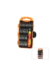 Egonex Kınetex Ktx-3449 ( 28pcs ) Saatçi Telefon Bits Tornavida Seti ( 27pcs Uç + 1-t.vida Sapı )*96