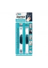 Egonex Knıtex Ktx-2705 Plastik Krom Kaplama Duşakabin Kolu 10mm *72