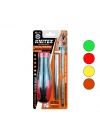 Egonex Knıtex Ktx-2992 ( 6ın1 & Çıkar Tak ) Kauçuklu Bits Uçlu Tornavida*90