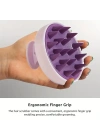 Egonex Konik Uçlu Saç Masaj Fırçası (asortili)