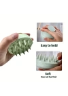 Egonex Konik Uçlu Saç Masaj Fırçası (asortili)