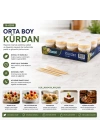 Egonex Ksmart K-0158 ( Orta Boy ) Kürdan*12x20