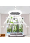 Egonex Led Işıklı Sessiz Tavan Vantilatörü