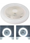 Egonex Led Işıklı Sessiz Tavan Vantilatörü