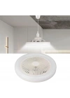 Egonex Led Işıklı Sessiz Tavan Vantilatörü