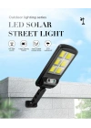 Egonex Led Solar Güneş Enerjili Bahçe Sokak Aydınlatma Işığı