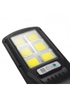 Egonex Led Solar Güneş Enerjili Bahçe Sokak Aydınlatma Işığı