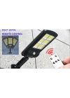 Egonex Led Solar Güneş Enerjili Bahçe Sokak Aydınlatma Işığı