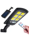 Egonex Led Solar Güneş Enerjili Bahçe Sokak Aydınlatma Işığı