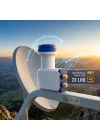 Egonex Mag ( 2li ) Uydu ( Lnb ) Unıversal Twın ( Full Hd & 3d & 0.1db )*50