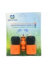 Egonex Medalyan Md-313 ( 3 Lü Set ) ( 1/2 ) Lüx Otomatik Hortum Eki Bağlantısı*20x6
