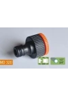Egonex Medalyan Md-320 ( Dişi 1/2-3/4 ) Musluk Bağlantı Adaptörü*100x12