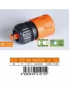 Egonex Medalyan Md-325 ( 1/2 ) Hortum Bağlantı Adaptörü ( Stoplu )*60x12