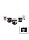 Egonex Mgm Mug ( Beşiktaş & Bjk ) Taraftar Seramik Kupa Bardak*18=k