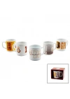 Egonex Mgm Mug ( Galatasaray & Gs ) Taraftar Seramik Kupa Bardak*18=k