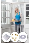 Egonex Mıknatıslı Kapı Sinekliği Tül Perde 105 X 210 Cm