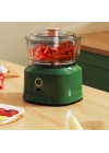 Egonex Mini El Rondosu Şarjlı Çelik 3 Bıçaklı