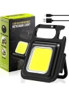 Egonex Mini Taşınabilir Led Çok Fonksiyonlu Fener