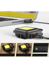 Egonex Mini Taşınabilir Led Çok Fonksiyonlu Fener