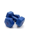 Egonex Mrt Spor ( 2kg ) Plastik Köşeli Dambıl ( 2pcs )*1