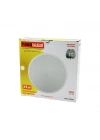 Egonex Nisaluce Eamp-106/b (24w) (radar Sensörlü) Ledli Armatür (beyaz Çerçeve) (mekatronik Askı Sistemi) (6500k & 2160lm)*20