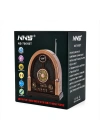 Egonex Nns Ns-7061bt Platoon Pl-4711 ( Usb Şarjlı & Nostalji ) ( Bluetooth ) ( İbreli ) Fm Radyo ( Mp3 Usb & Tf Player ) Speaker*30