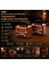 Egonex Nss Platoon Ns-901bt Pl-4715 ( Usb Şarjlı & Şömine ) ( İbreli ) Fm Radyo Retro ( Mp3 Usb & Tf Player ) Speaker*40