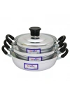 Egonex Nuraklar Oy218-222 ( 3lü ) Alüminyum Omlet Set ( No-18-20-22 )*24